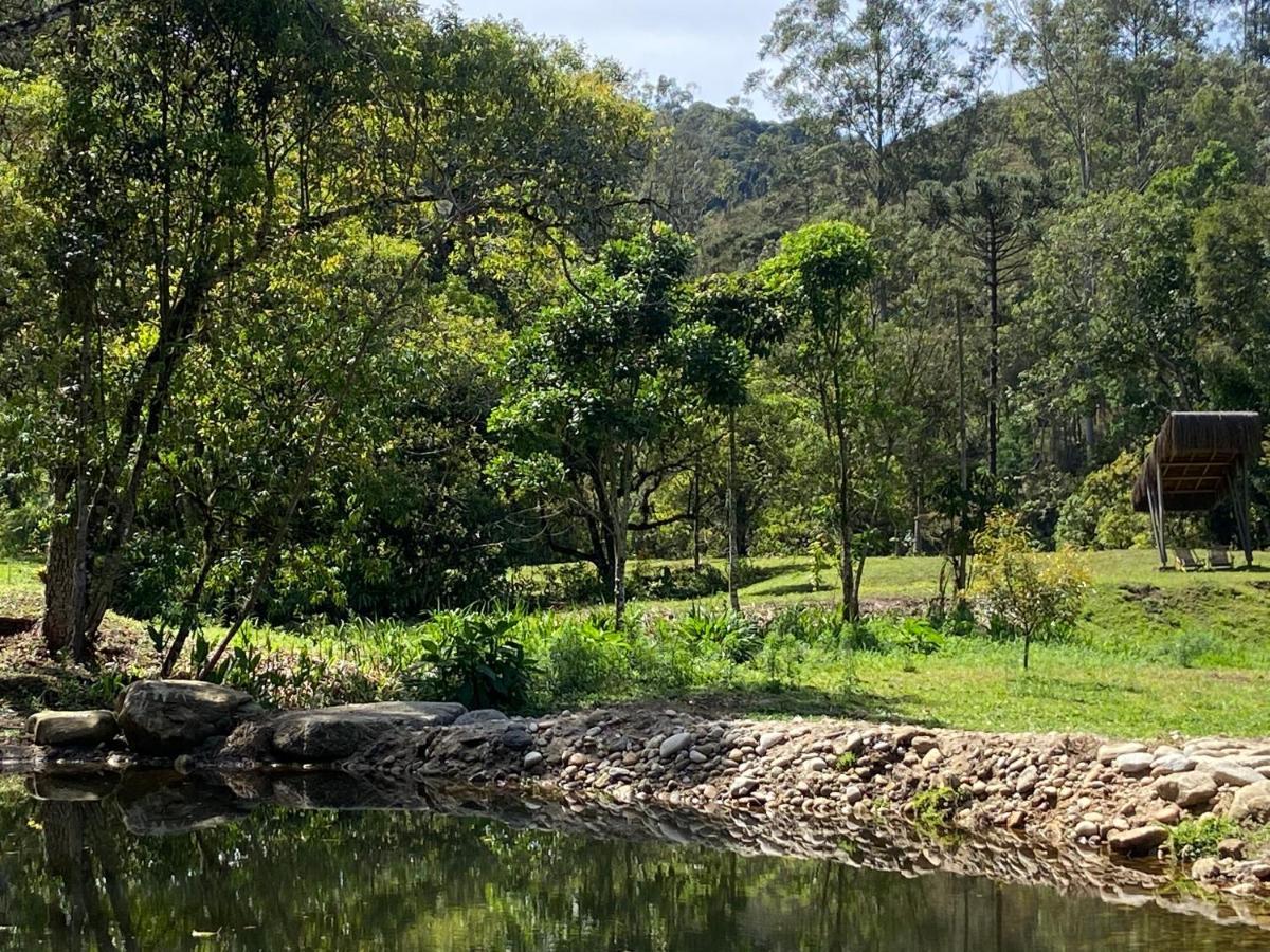 Atiaia Jungle River Retreat Visconde de Mauá Exteriér fotografie